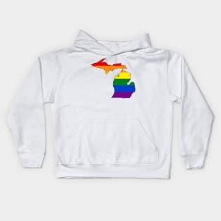 Michigan Pride! Kids Hoodie